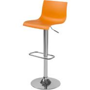 Барный стул BRAS оранжевый